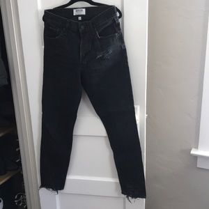 AGOLDE Distressed Jeans